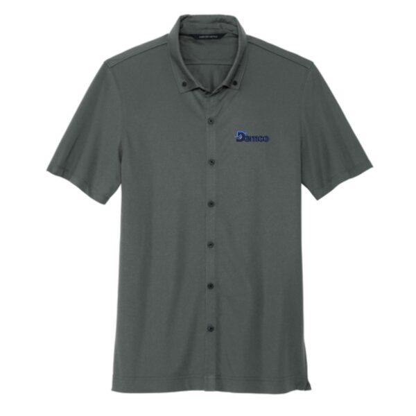 Demco Mercer+Mettle Full-Button Polo - Image 2
