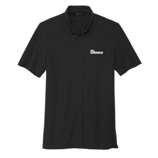 Demco Mercer+Mettle Full-Button Polo - Image 5