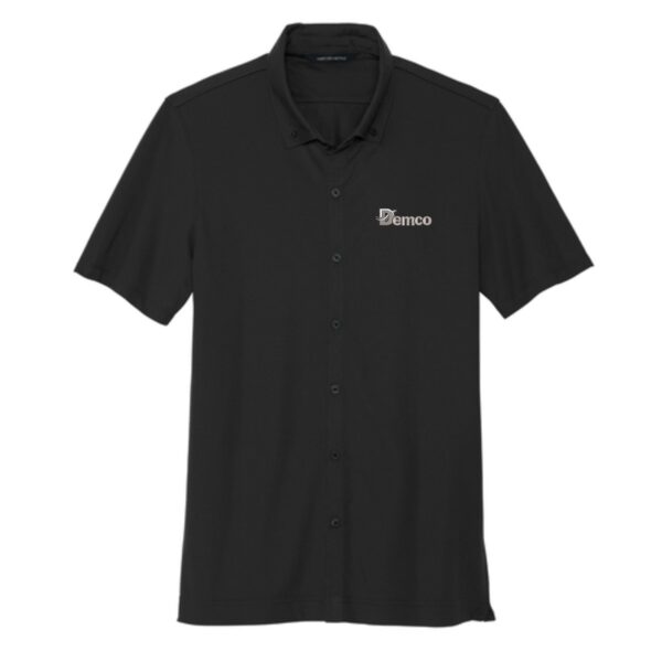 Demco Mercer+Mettle Full-Button Polo - Image 5