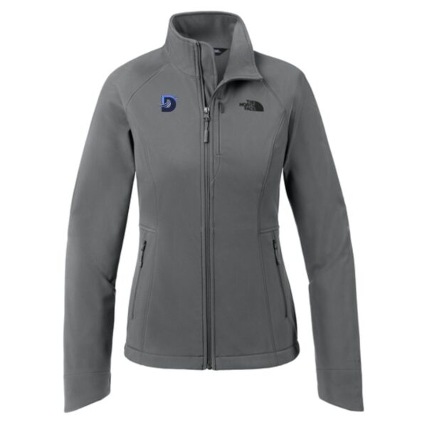Demco Ladies The North Face Soft Shell Jacket - Image 2