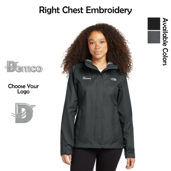 Demco Ladies The North Face Rain Jacket