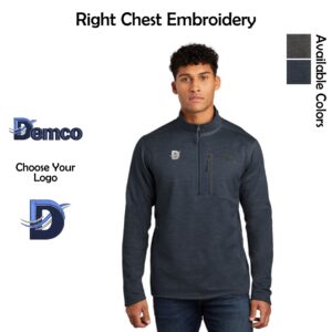 Demco The North Face 1/2-Zip Fleece