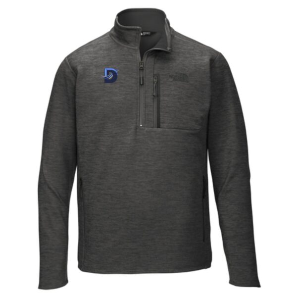 Demco The North Face 1/2-Zip Fleece - Image 2