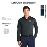 Demco Nike Pique Long Sleeve Polo