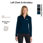 Demco Ladies Nike Pique Long Sleeve Polo
