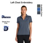 Demco Ladies Nike Heather Polo
