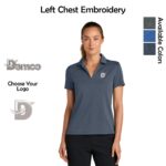 Demco Ladies Nike Heather Polo