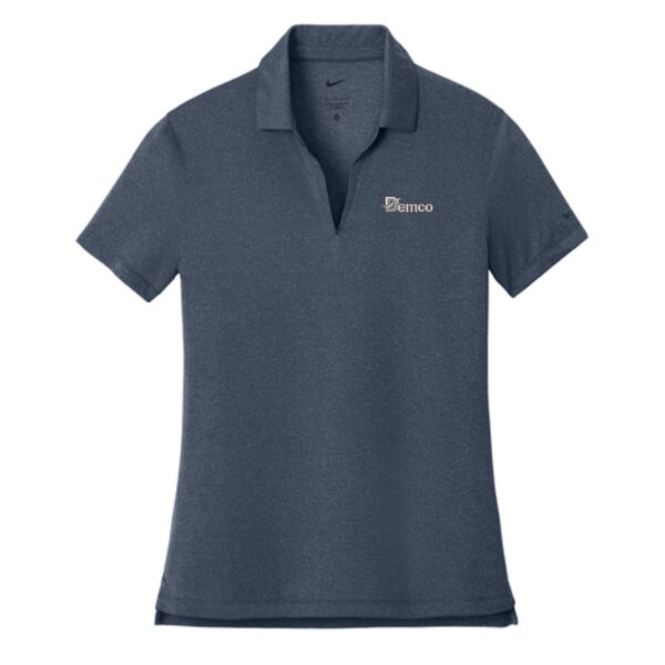 Demco Ladies Nike Heather Polo - Image 4