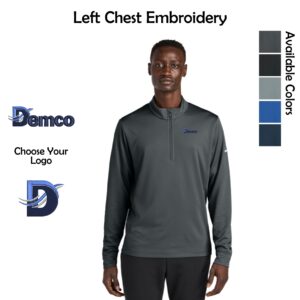 Demco Nike 1/2-Zip Cover-Up