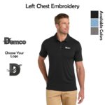 Demco TravisMathew Performance Polo