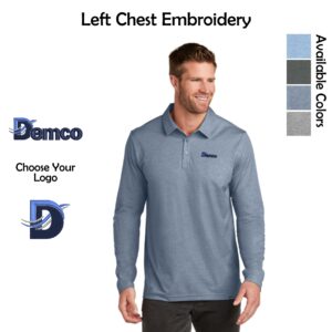 Demco TravisMathew Long Sleeve Polo