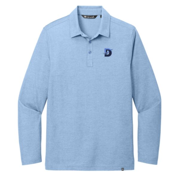 Demco TravisMathew Long Sleeve Polo - Image 2