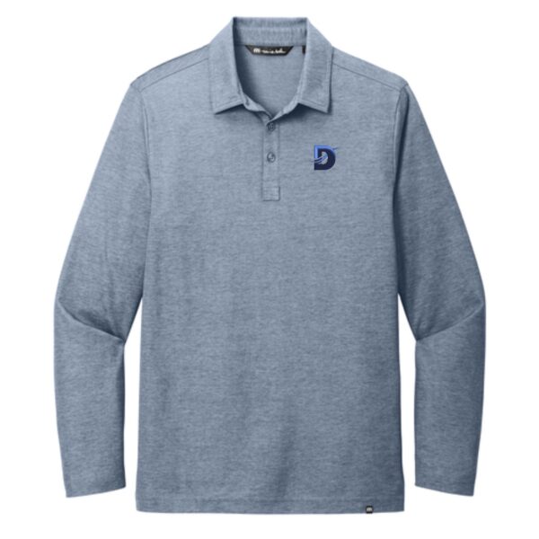 Demco TravisMathew Long Sleeve Polo - Image 4