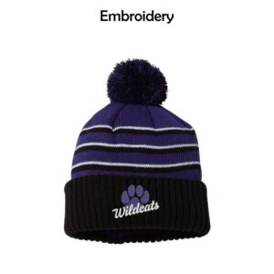 GDW Elementary Pom Cuffed Beanie