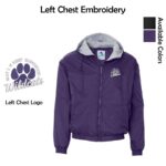 GDW Elementary Adult & Youth Hooded Taffeta Jacket