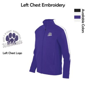 GDW Elementary Adult & Youth Jacket with Embroidery