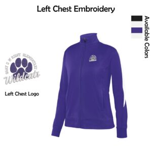 GDW Elementary Ladies Jacket with Embroidery