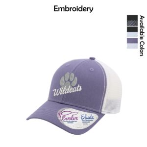 GDW Elementary Ladies Modern Trucker Cap