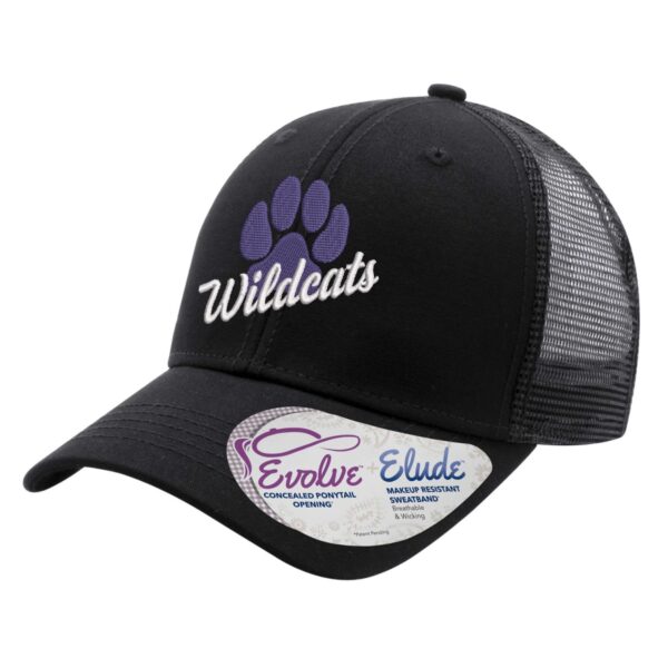 GDW Elementary Ladies Modern Trucker Cap - Image 2