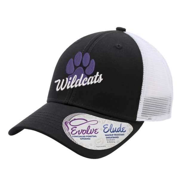 GDW Elementary Ladies Modern Trucker Cap - Image 3