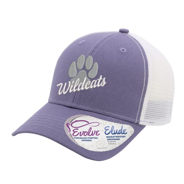 GDW Elementary Ladies Modern Trucker Cap - Image 4