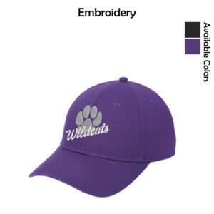 GDW Elementary Adult & Youth Six Panel Twill Cap