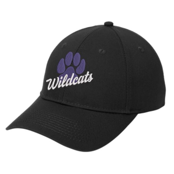 GDW Elementary Adult & Youth Six Panel Twill Cap - Image 2