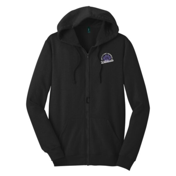 GDW Elementary Adult Concert Fleece Full-Zip Hoodie - Image 2