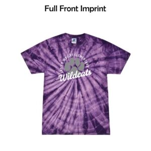GDW Elementary Adult & Youth Tie-Dyed T-Shirt
