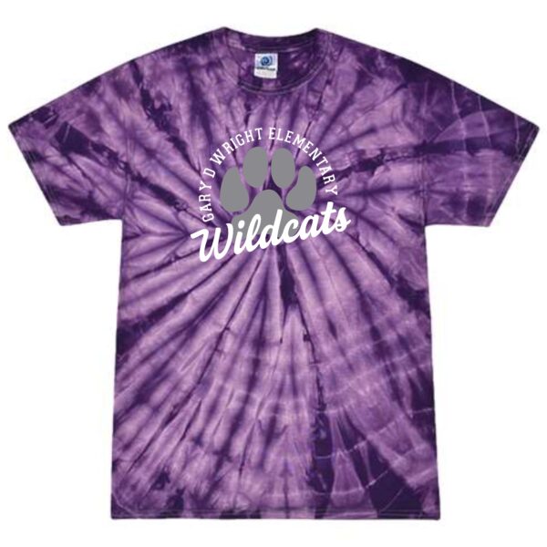 GDW Elementary Adult & Youth Tie-Dyed T-Shirt - Image 2