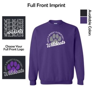 GDW Elementary Adult & Youth Crewneck Sweatshirt