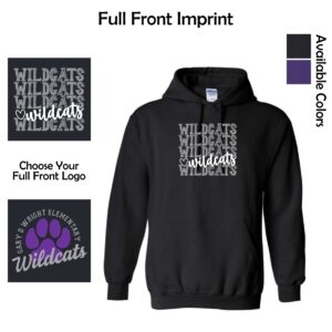 GDW Elementary Adult & Youth Hooded Sweatshirt