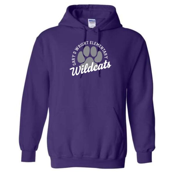 GDW Elementary Adult & Youth Hooded Sweatshirt - Image 5