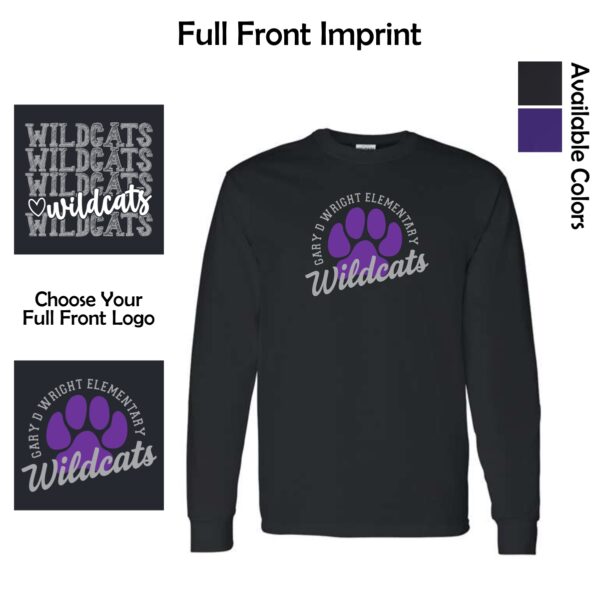 GDW Elementary Adult & Youth Long Sleeve T-Shirt