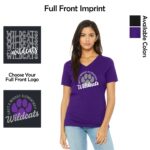 GDW Elementary Ladies Short Sleeve V-Neck Tee