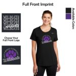 GDW Elementary Ladies Team Tee