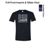 GDW Elementary Adult & Youth T-Shirt with Glitter Vinyl