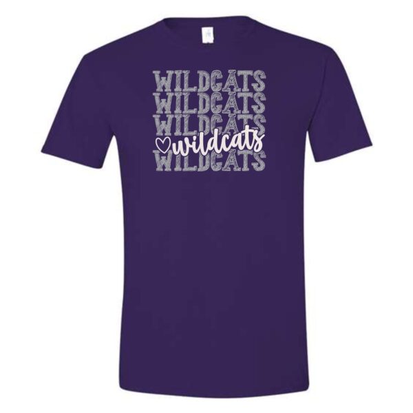 GDW Elementary Adult & Youth T-Shirt with Glitter Vinyl - Image 3