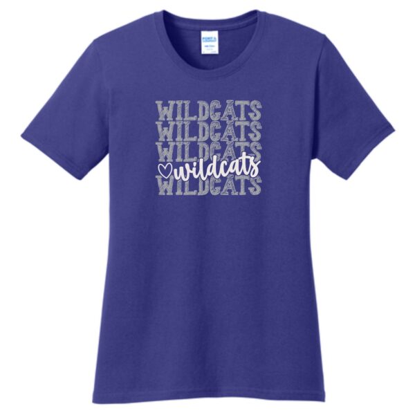 GDW Elementary Ladies Tee with Glitter Vinyl - Image 3