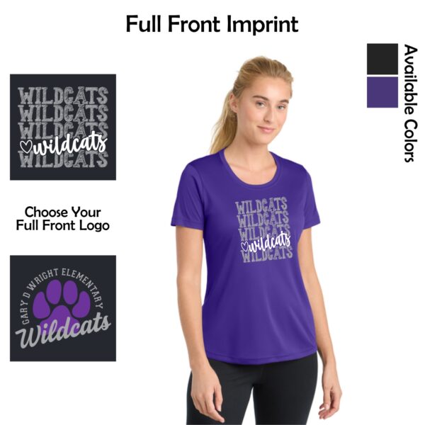 GDW Elementary Ladies Competitor Tee