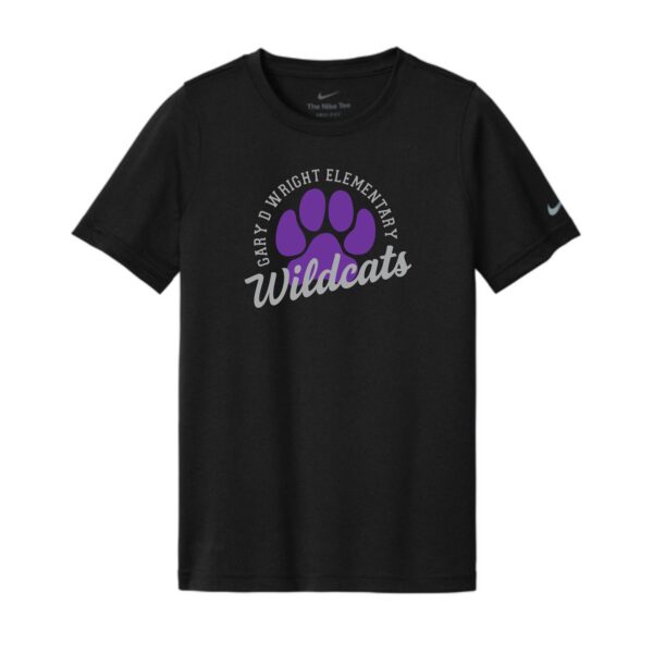GDW Elementary Youth Swoosh Sleeve Tee - Image 3