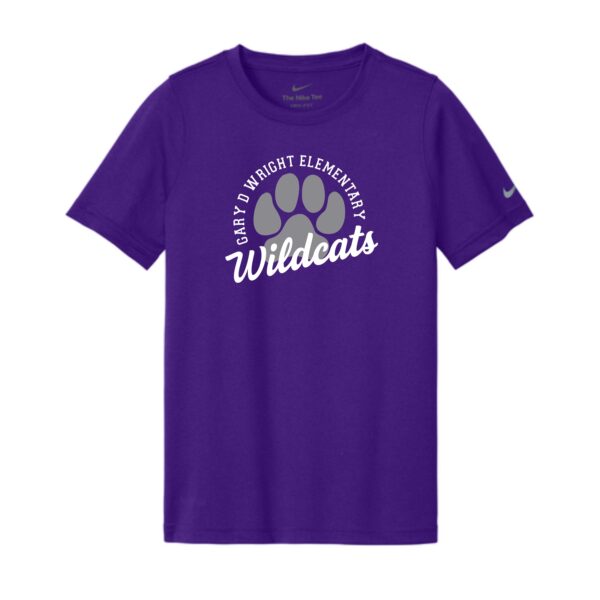 GDW Elementary Youth Swoosh Sleeve Tee - Image 5