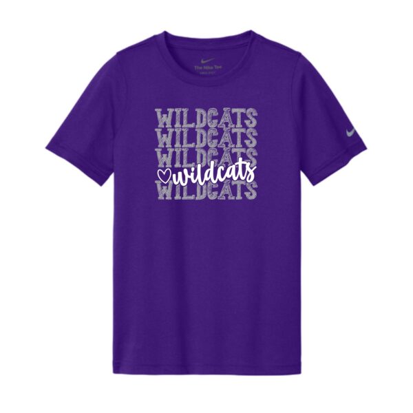 GDW Elementary Youth Swoosh Sleeve Tee - Image 4