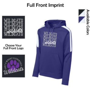 GDW Elementary Adult & Youth Fleece Pullover Hoodie