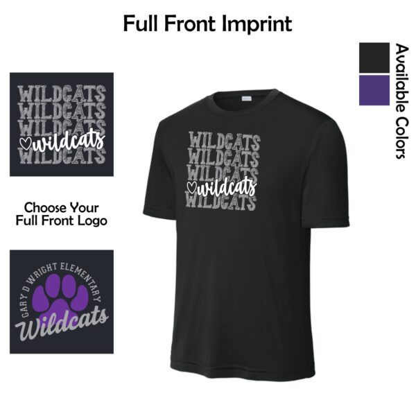 GDW Elementary Adult & Youth Competitor Tee