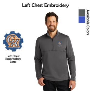 Genoa Kingston Booster Club Embroidered 1/4-Zip