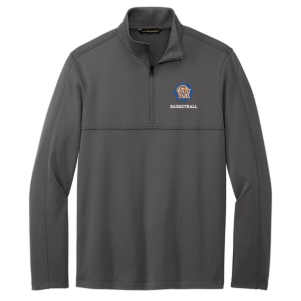 Genoa Kingston Booster Club Embroidered 1/4-Zip - Image 2