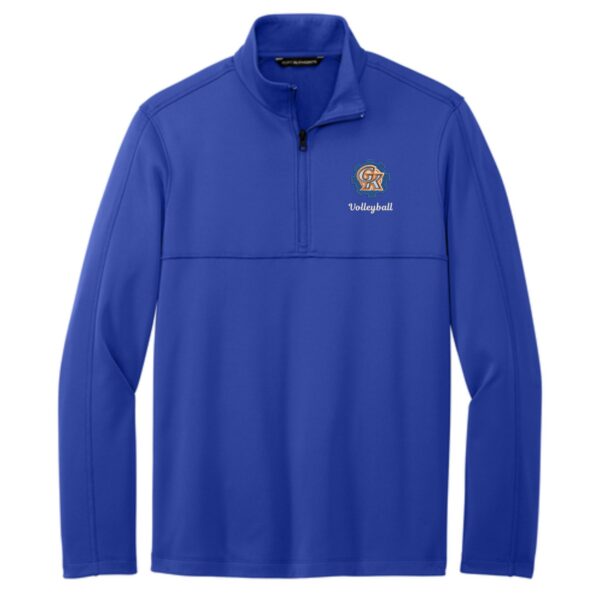 Genoa Kingston Booster Club Embroidered 1/4-Zip - Image 3