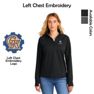 Genoa Kingston Booster Club Embroidered Ladies 1/4-Zip