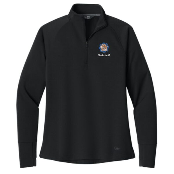 Genoa Kingston Booster Club Embroidered Ladies 1/4-Zip - Image 2